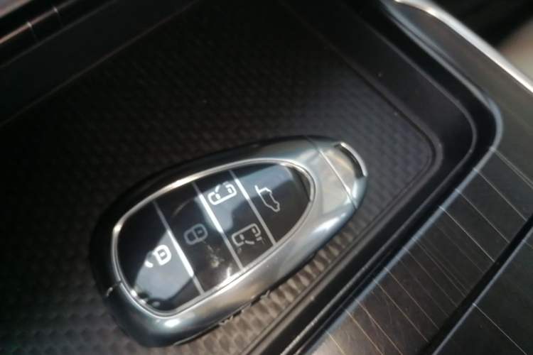 Used Wey Gaoshan 2023 Four-Wheel Drive Flagship Edition Interior 1