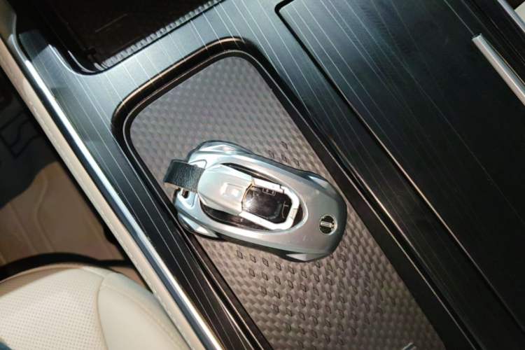 Used Wey Gaoshan 2023 Four-Wheel Drive Flagship Edition Interior 1