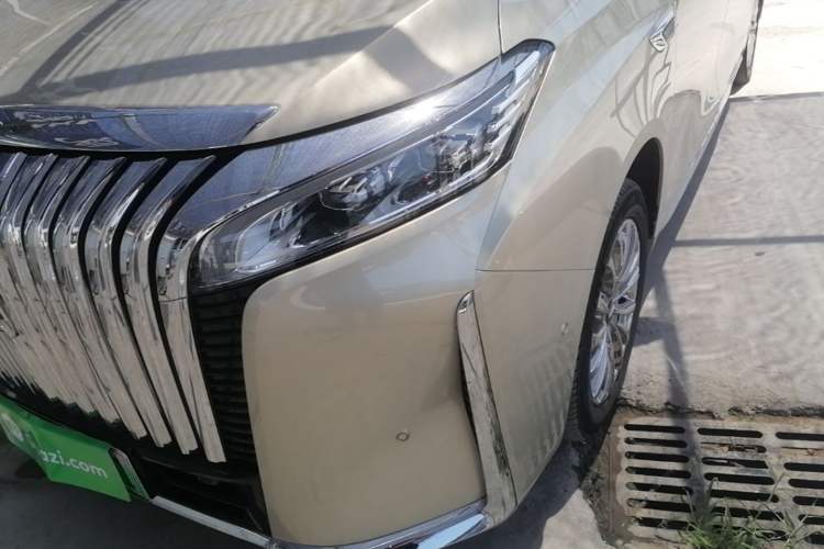 Used Wey Gaoshan 2023 Four-Wheel Drive Flagship Edition Left Front Headlight