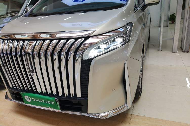 Used Wey Gaoshan 2023 Four-Wheel Drive Flagship Edition Left Front Headlight