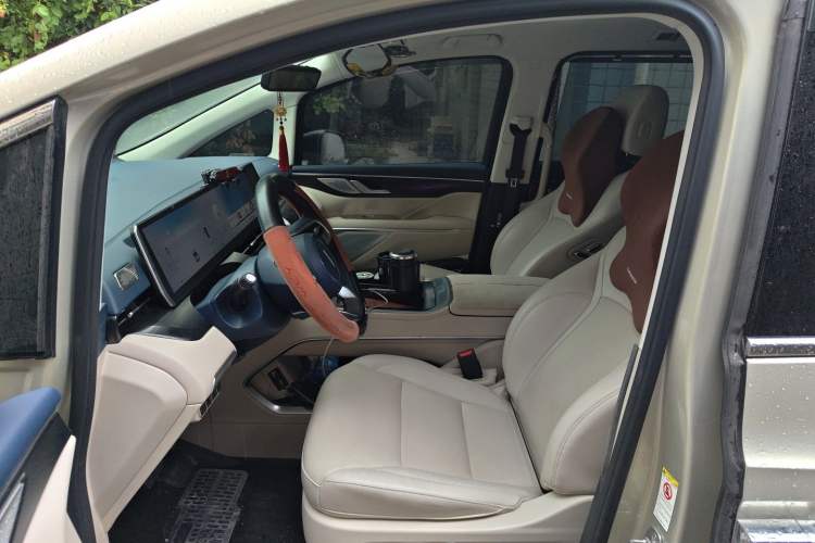 Used Wey Gaoshan 2023 Four-Wheel Drive Flagship Edition Left Front Seat