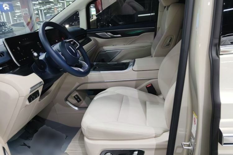 Used Wey Gaoshan 2023 Four-Wheel Drive Flagship Edition Left Front Seat