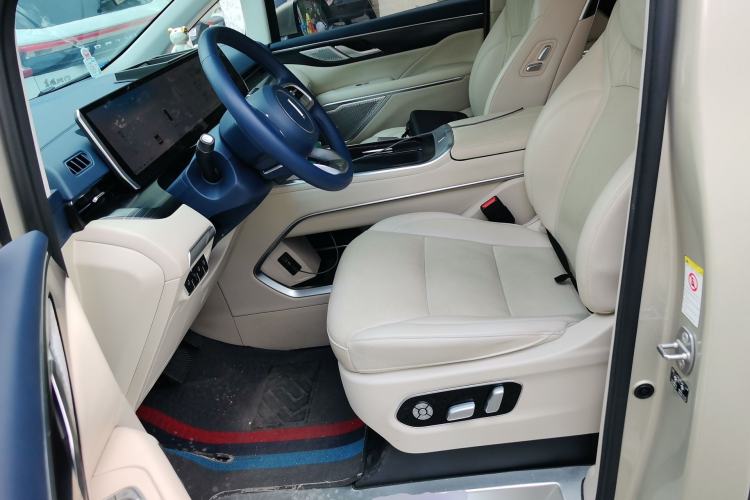 Used Wey Gaoshan 2023 Four-Wheel Drive Premium Edition Left Front Seat