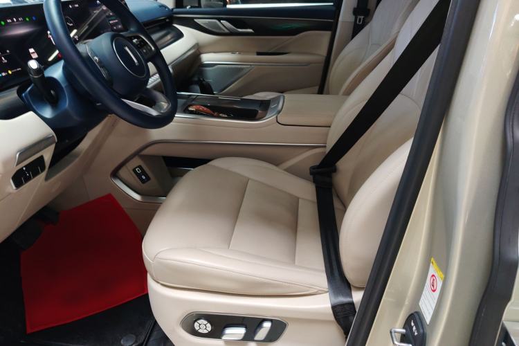 Used Wey Gaoshan 2023 Four-Wheel Drive Flagship Edition Left Front Seat