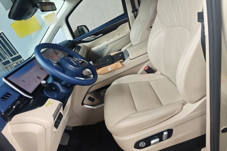 Used Wey Gaoshan 2023 Four-Wheel Drive Flagship Edition Left Front Seat