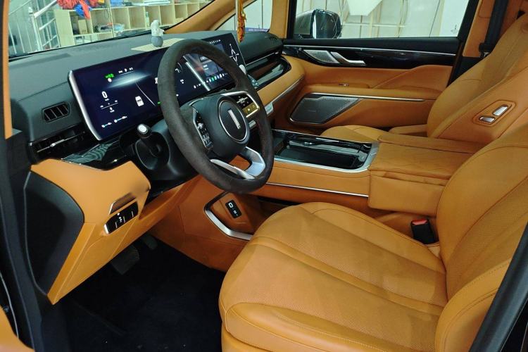 Used Wey Gaoshan 2023 Four-Wheel-Drive Executive Extended Version Left Front Seat