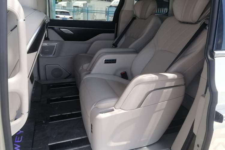 Used Wey Gaoshan 2023 Four-Wheel Drive Flagship Edition Left Rear Seat