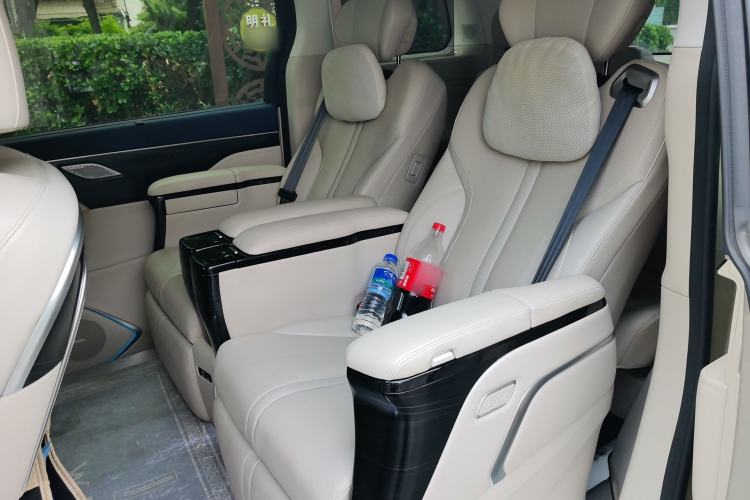 Used Wey Gaoshan 2023 Four-Wheel Drive Premium Edition Left Rear Seat