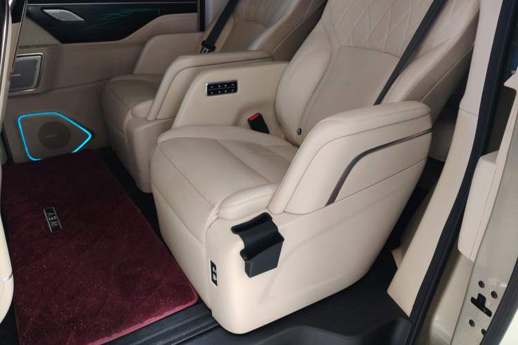 Used Wey Gaoshan 2023 Four-Wheel Drive Flagship Edition Left Rear Seat