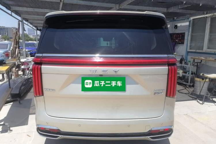 Used Wey Gaoshan 2023 Four-Wheel Drive Flagship Edition Rear
