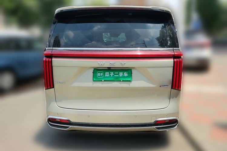 Used Wey Gaoshan 2023 Four-Wheel Drive Premium Edition Rear