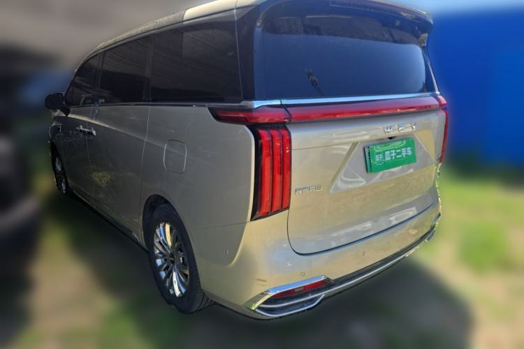 Used Wey Gaoshan 2023 Four-Wheel Drive Flagship Edition Rear Left 45 Deg