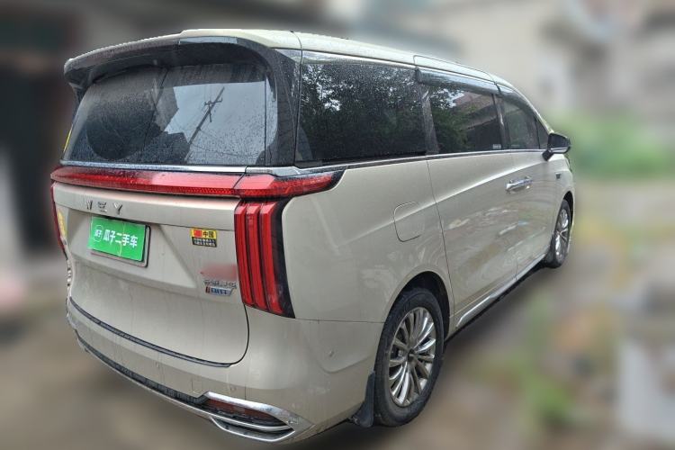 Used Wey Gaoshan 2023 Four-Wheel Drive Flagship Edition Rear Right 45 Deg