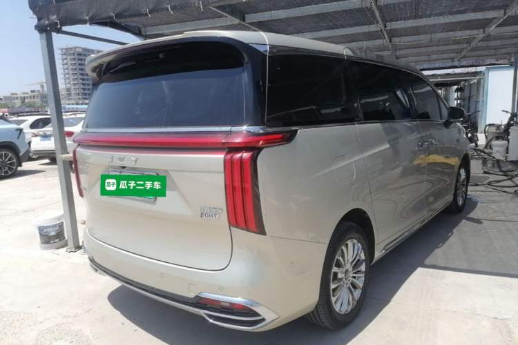 Used Wey Gaoshan 2023 Four-Wheel Drive Flagship Edition Rear Right 45 Deg