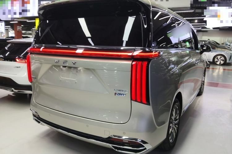 Used Wey Gaoshan 2023 Four-Wheel Drive Flagship Edition Rear Right 45 Deg