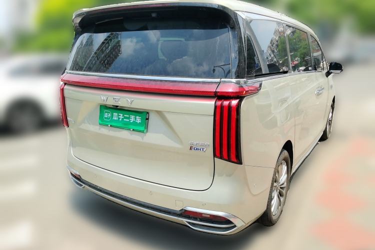 Used Wey Gaoshan 2023 Four-Wheel Drive Premium Edition Rear Right 45 Deg