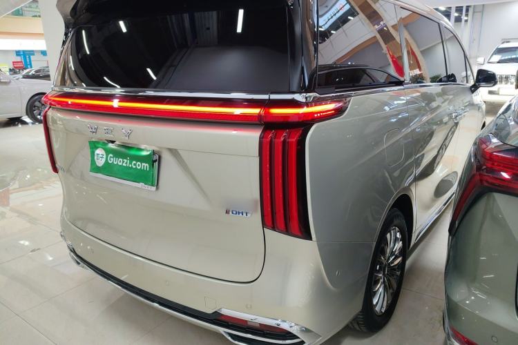 Used Wey Gaoshan 2023 Four-Wheel Drive Flagship Edition Rear Right 45 Deg