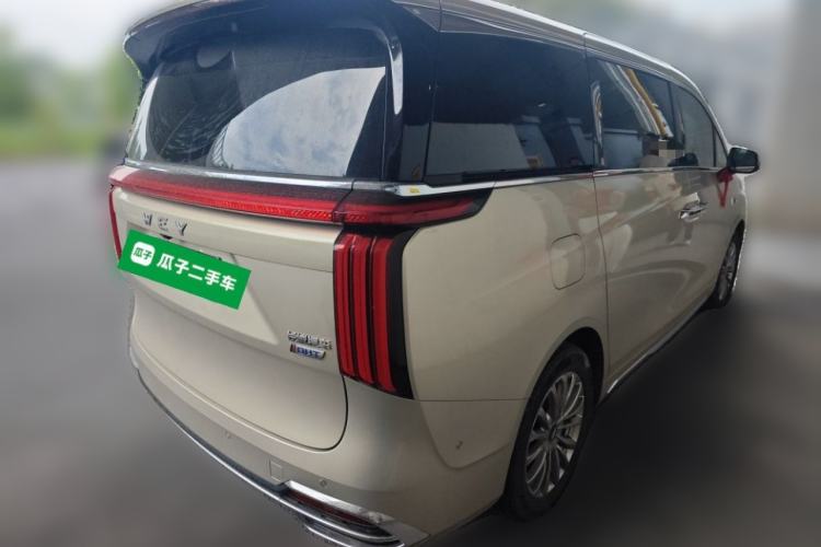 Used Wey Gaoshan 2023 Four-Wheel Drive Flagship Edition Rear Right 45 Deg