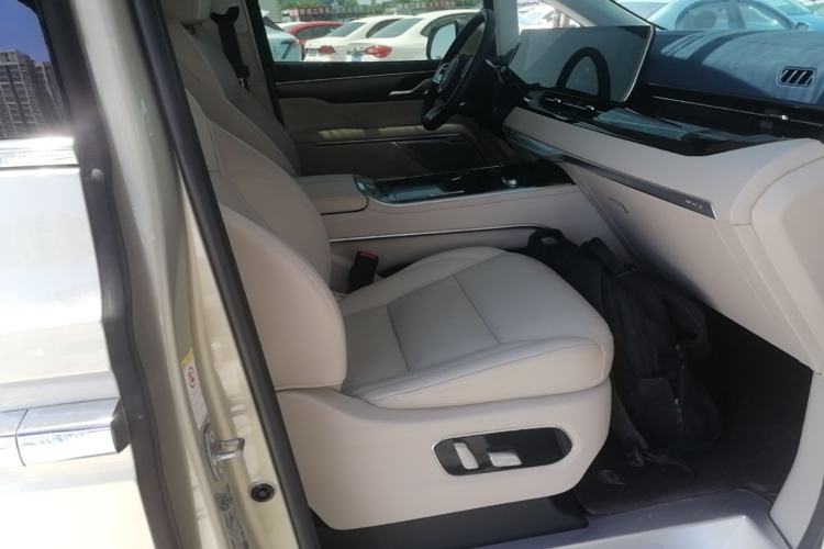Used Wey Gaoshan 2023 Four-Wheel Drive Flagship Edition Right Front Seat