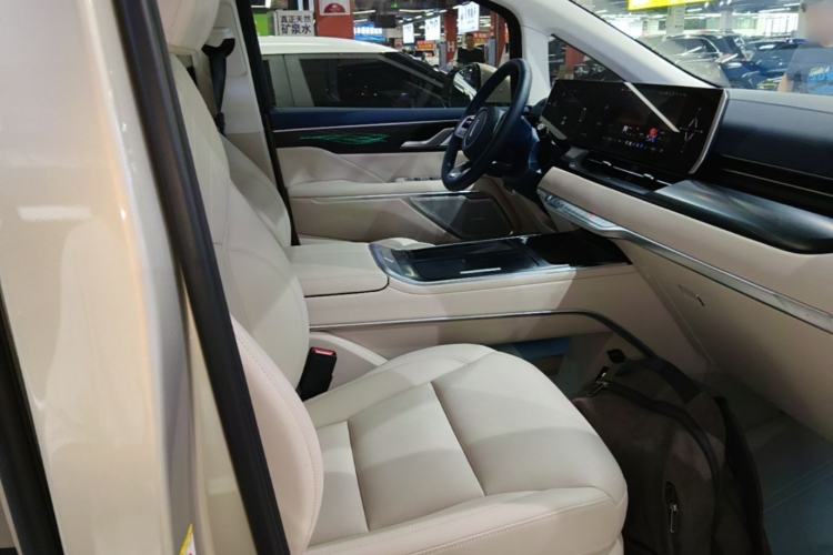 Used Wey Gaoshan 2023 Four-Wheel Drive Flagship Edition Right Front Seat