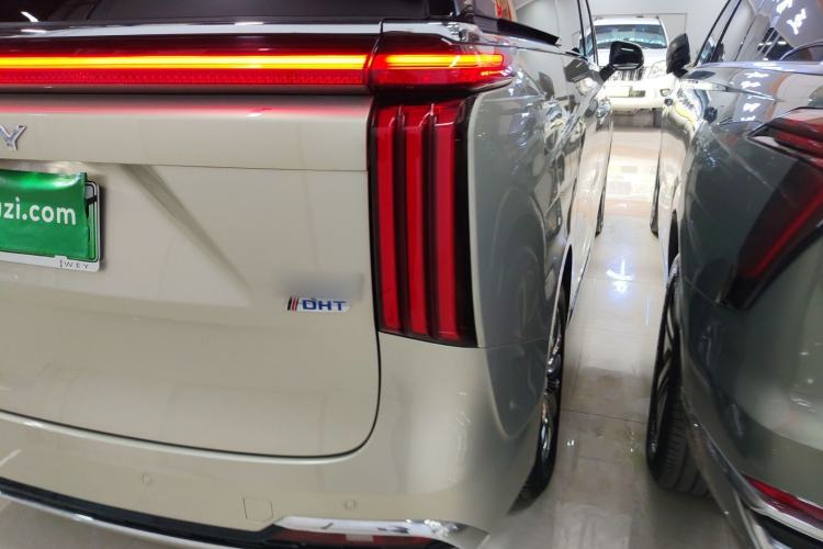 Used Wey Gaoshan 2023 Four-Wheel Drive Flagship Edition Right Rear Taillight