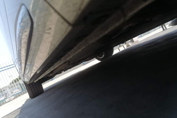 Used Wey Gaoshan 2023 Four-Wheel Drive Flagship Edition Right Side Sill