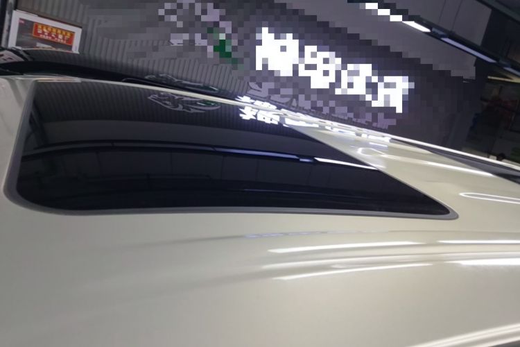 Used Wey Gaoshan 2023 Four-Wheel Drive Flagship Edition Roof