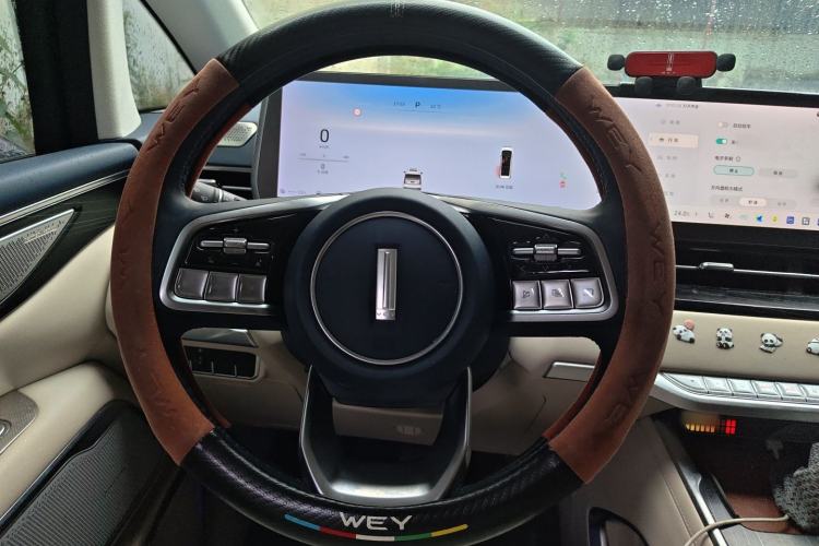 Used Wey Gaoshan 2023 Four-Wheel Drive Flagship Edition Steering Wheel