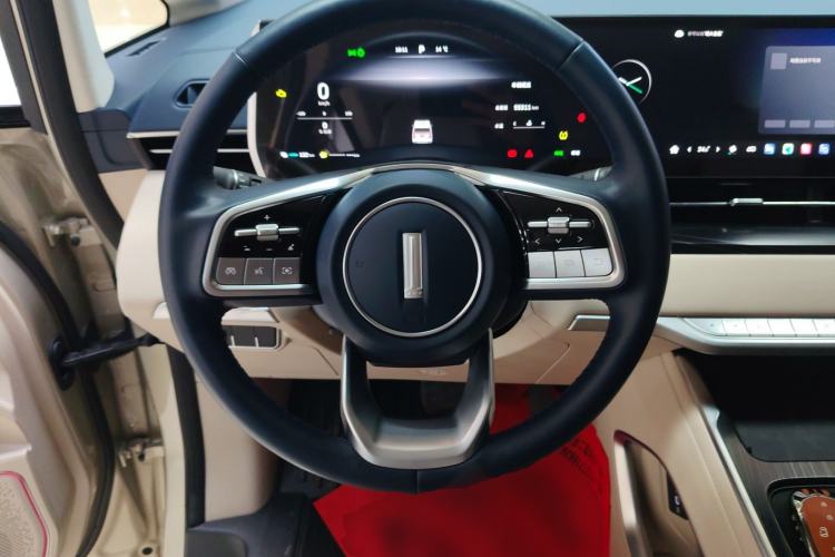 Used Wey Gaoshan 2023 Four-Wheel Drive Flagship Edition Steering Wheel