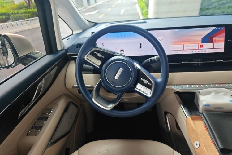 Used Wey Gaoshan 2023 Four-Wheel Drive Flagship Edition Steering Wheel
