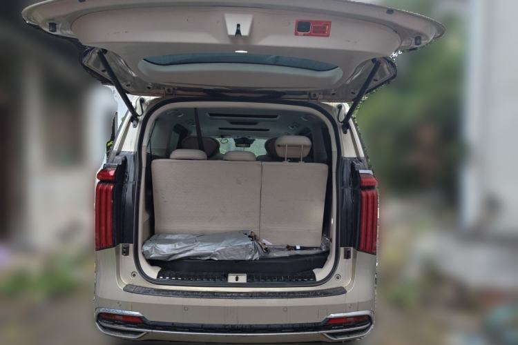 Used Wey Gaoshan 2023 Four-Wheel Drive Flagship Edition Trunk