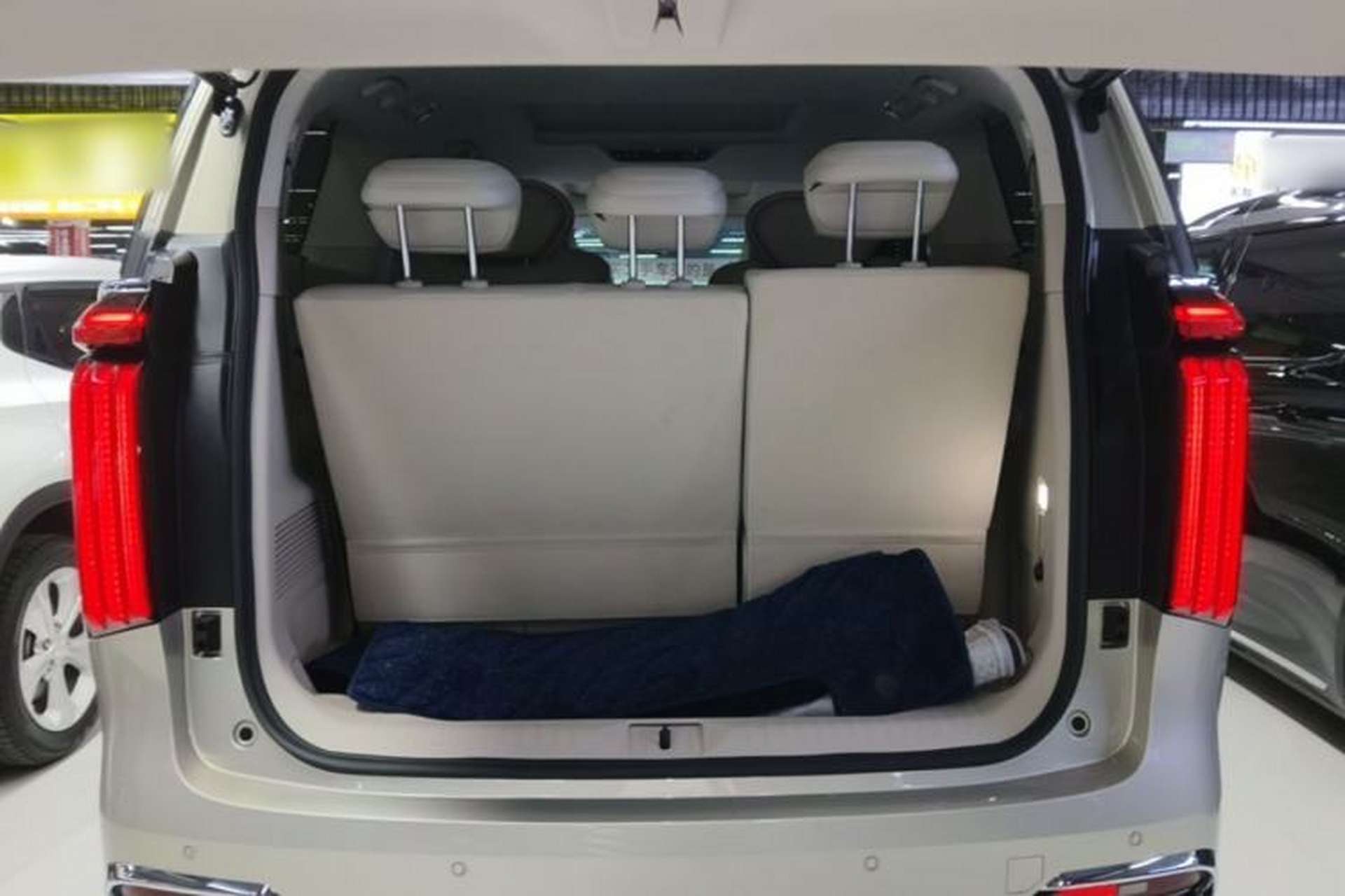 Used Wey Gaoshan 2023 Four-Wheel Drive Flagship Edition Trunk
