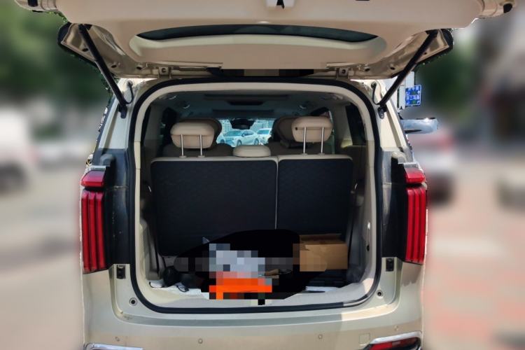 Used Wey Gaoshan 2023 Four-Wheel Drive Premium Edition Trunk