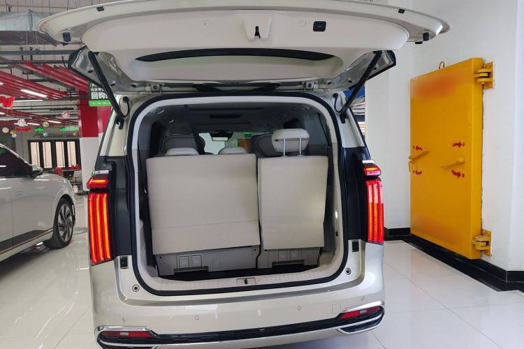 Used Wey Gaoshan 2023 Four-Wheel Drive Flagship Edition Trunk