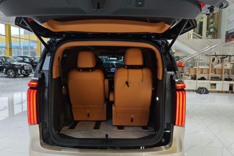 Used Wey Gaoshan 2023 Four-Wheel-Drive Executive Extended Version Trunk