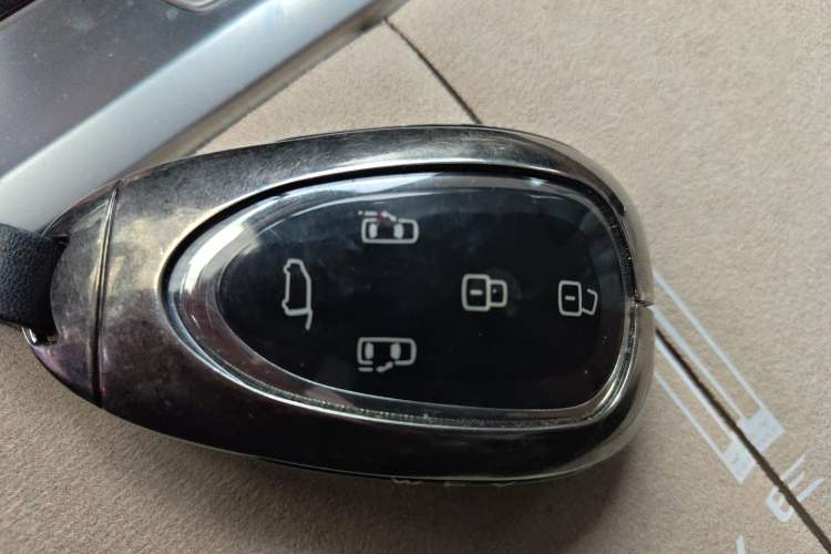 Used Wey Gaoshan 2023 Four-Wheel Drive Flagship Edition Vehicle Key
