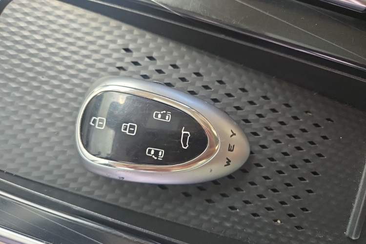 Used Wey Gaoshan 2023 Four-Wheel Drive Flagship Edition Vehicle Key