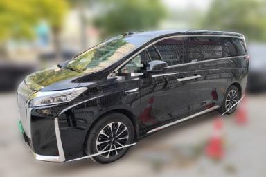 Used Wey Gaoshan 2025 Model Four-Wheel Drive Gao Shan 7