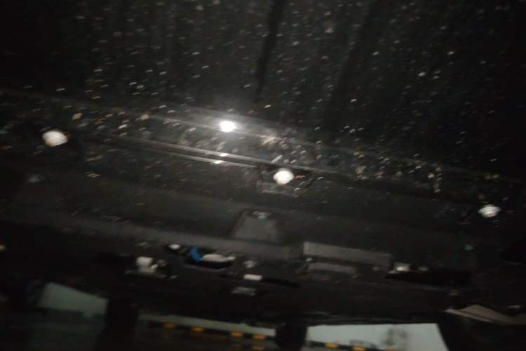 Used Wey Gaoshan 2025 Four-Wheel Drive Alpine 8 Chassis Front