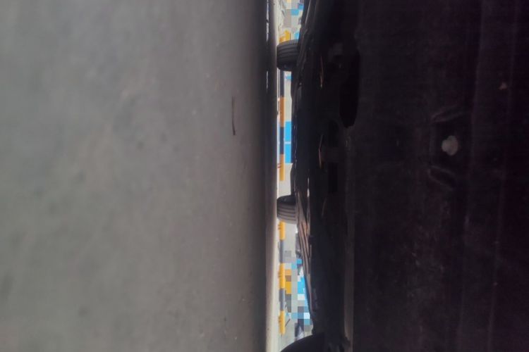 Used Wey Gaoshan 2025 Model Four-Wheel Drive Gao Shan 7 Chassis Front