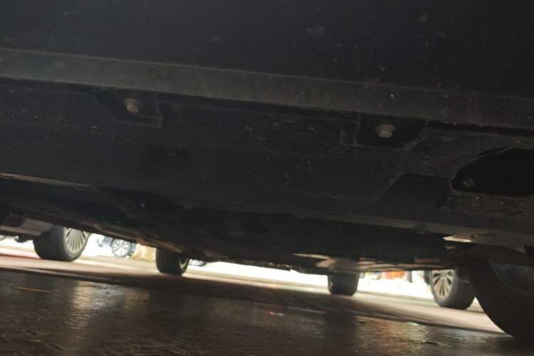 Used Wey Gaoshan 2025 Model Four-Wheel Drive Gao Shan 7 Chassis Front