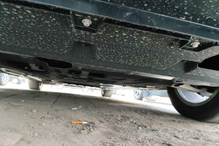 Used Wey Gaoshan 2025 Four-Wheel Drive Alpine 9 Chassis Front