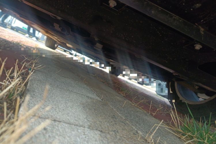 Used Wey Gaoshan 2025 Four-Wheel Drive Alpine 8 Chassis Front