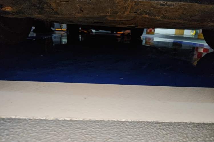 Used Wey Gaoshan 2025 Four-Wheel Drive Alpine 8 Chassis Front