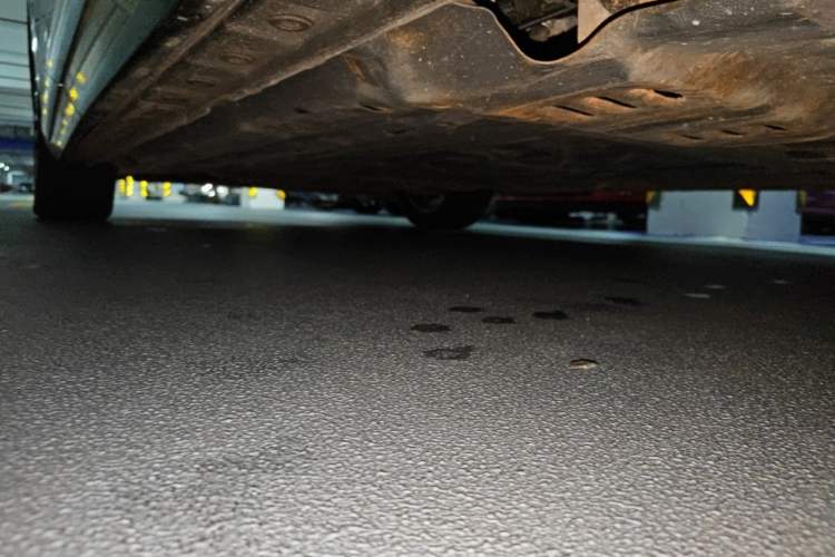 Used Wey Gaoshan 2025 Four-Wheel Drive Alpine 8 Chassis Front Left