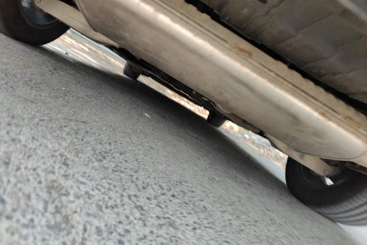 Used Wey Gaoshan 2025 Four-Wheel Drive Alpine 9 Chassis Rear