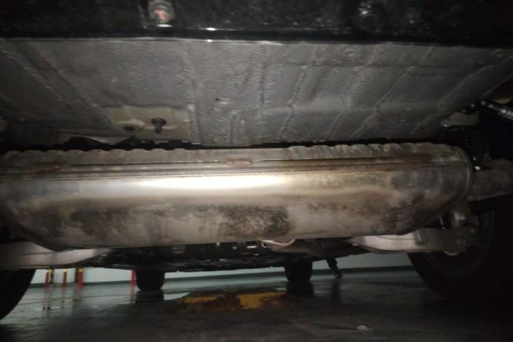 Used Wey Gaoshan 2025 Four-Wheel Drive Alpine 8 Chassis Rear