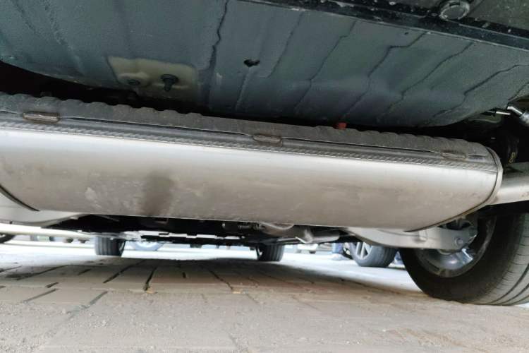 Used Wey Gaoshan 2025 Four-Wheel Drive Alpine 9 Chassis Rear