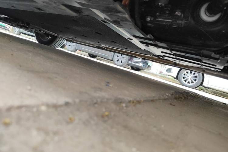 Used Wey Gaoshan 2025 Model Four-Wheel Drive Gao Shan 7 Chassis Rear Left