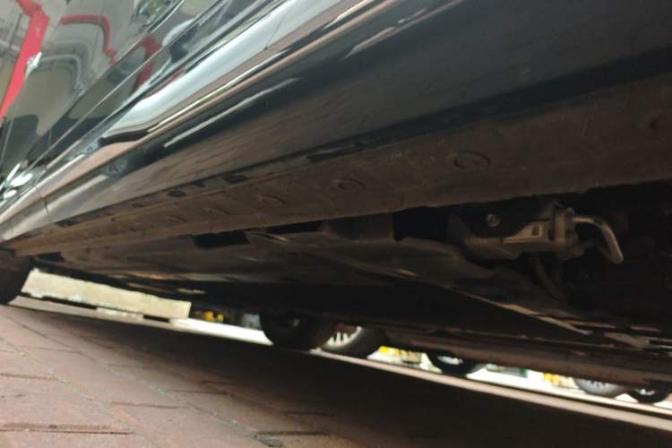 Used Wey Gaoshan 2025 Model Four-Wheel Drive Gao Shan 7 Chassis Rear Left